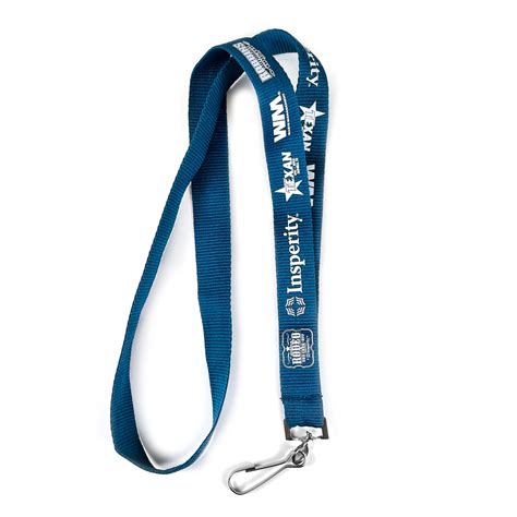 arnett screen printed lanyards